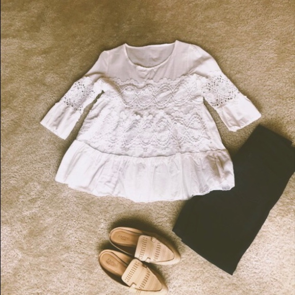 White top